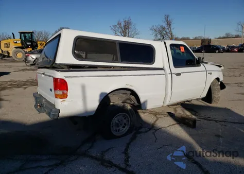 1993 Ford Ranger из США, поврежденный, VIN 1FTCR10U2PPB68624